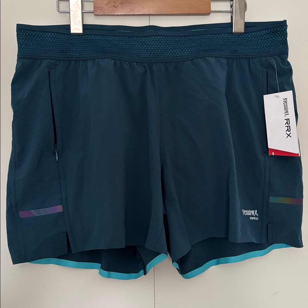 Women's Athletic Shorts - Blue